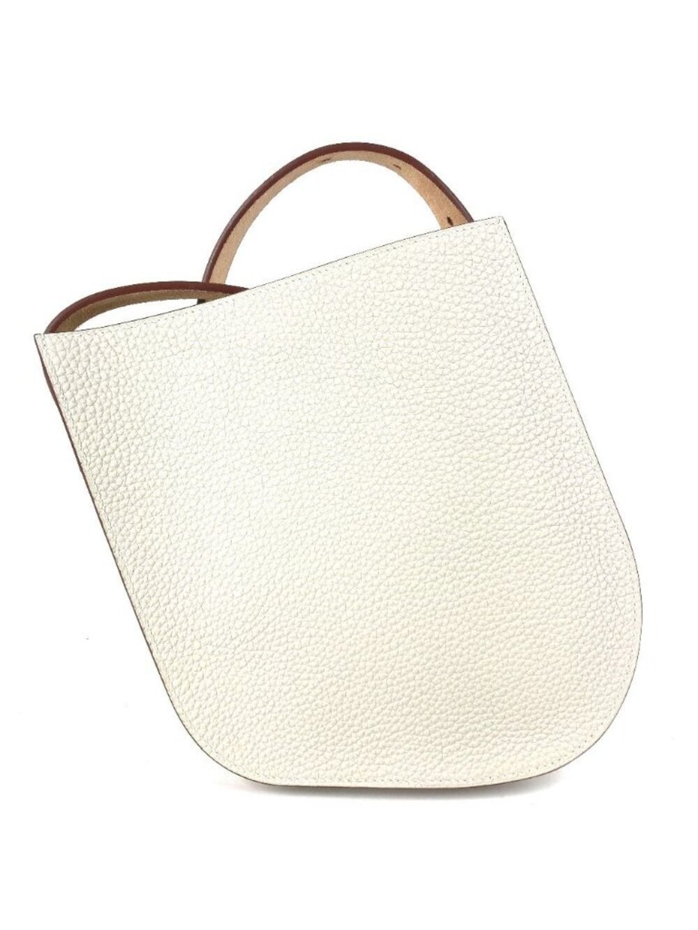 Hermes Shoulder Bag Perspective Cavalier 21 Togo Ivory - Picture 2 of 9